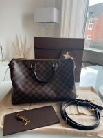 Louis Vuitton Speedy Bandouliere 35 in Damier Ebene Kiel - Mitte Vorschau