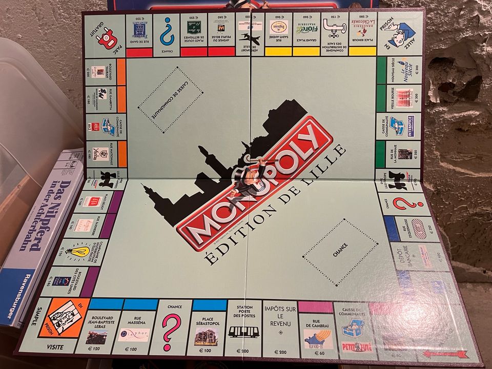 French Monopoly Edition de Lille (good as new) in Berlin