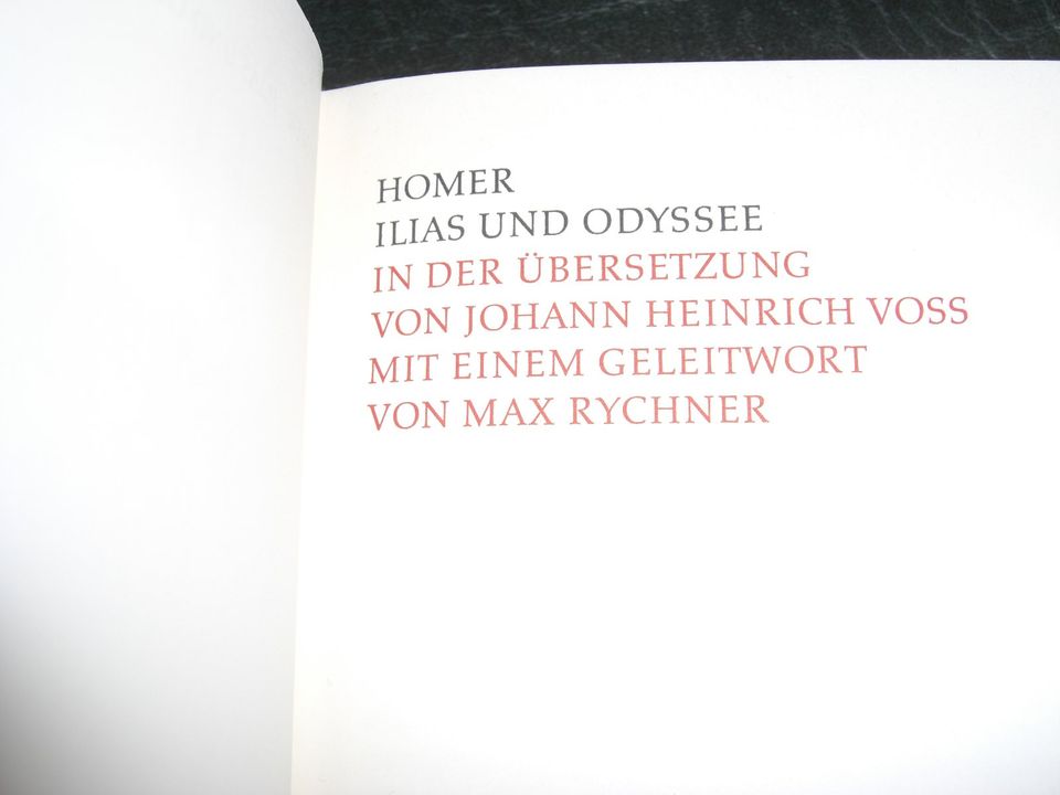 Homer: Ilias / Odyssee in Stuttgart