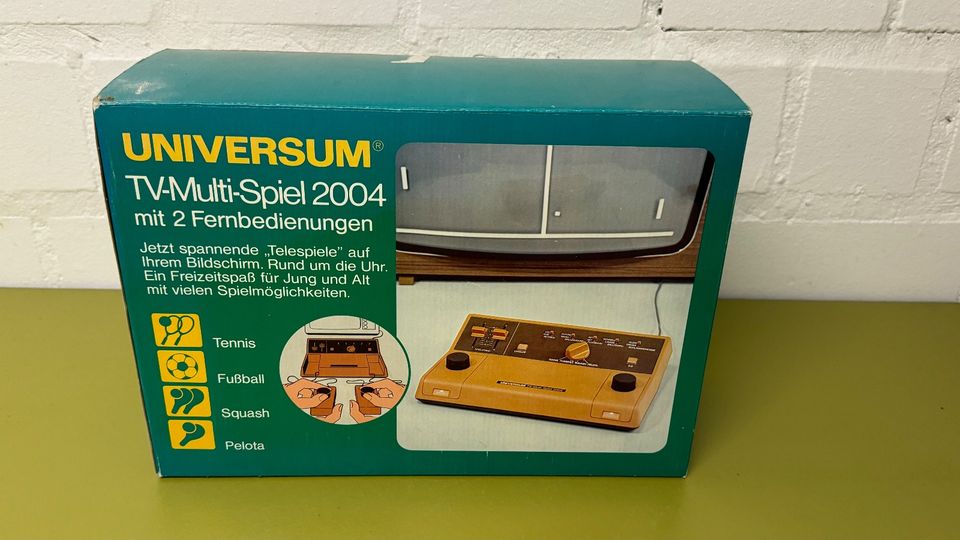 TV-Multi-Spiel 2004 von UNIVERSUM aus den 70ern Retro Konsole in Waltrop