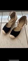 High Heel Sandalette vorne geschlossen Größe 39/40 Bayern - Durach Vorschau