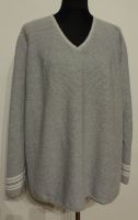 Via Appia Damen Strickpullover, Pullover Gr. ca. 52, grau, Baumw. Nordrhein-Westfalen - Krefeld Vorschau