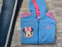 Sale Set Adidas Jacke 116 Minnie Mouse Jeans Glitzer Frühling Hessen - Edermünde Vorschau