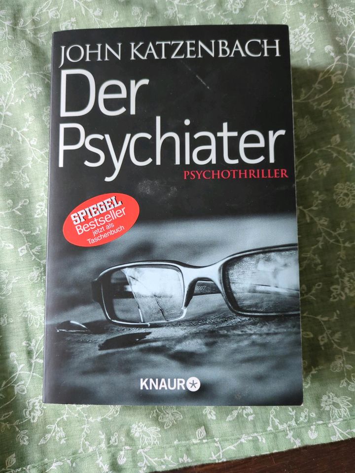 John Katzenbach, Die Anstalt und Der Psychiater - Krimi Thriller in Leipzig