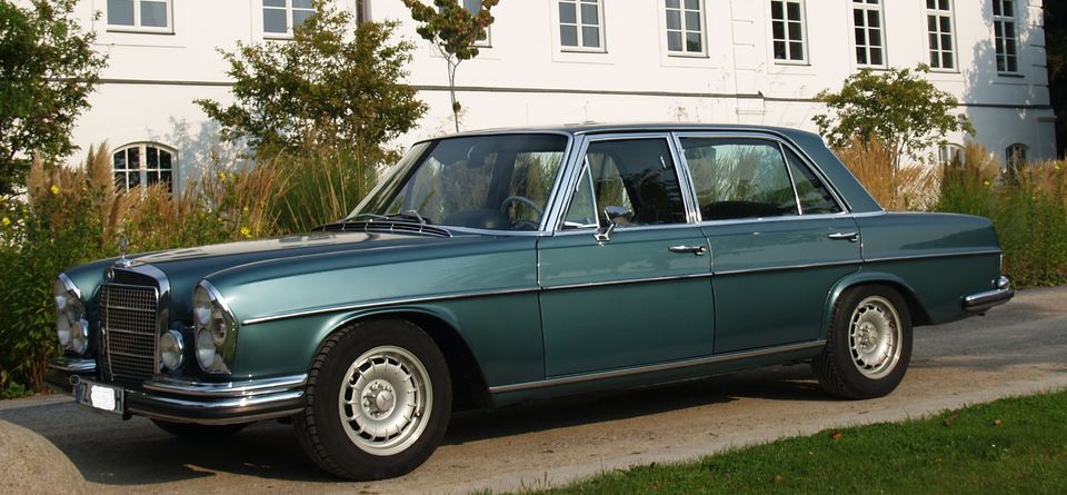 Mercedes 300 SEL (W109) in Mustin bei Ratzeburg