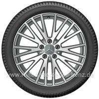 Mercedes 18" Sommerradsatz A- B- Klasse CLA 177 247 118 gebraucht Bayern - Donauwörth Vorschau