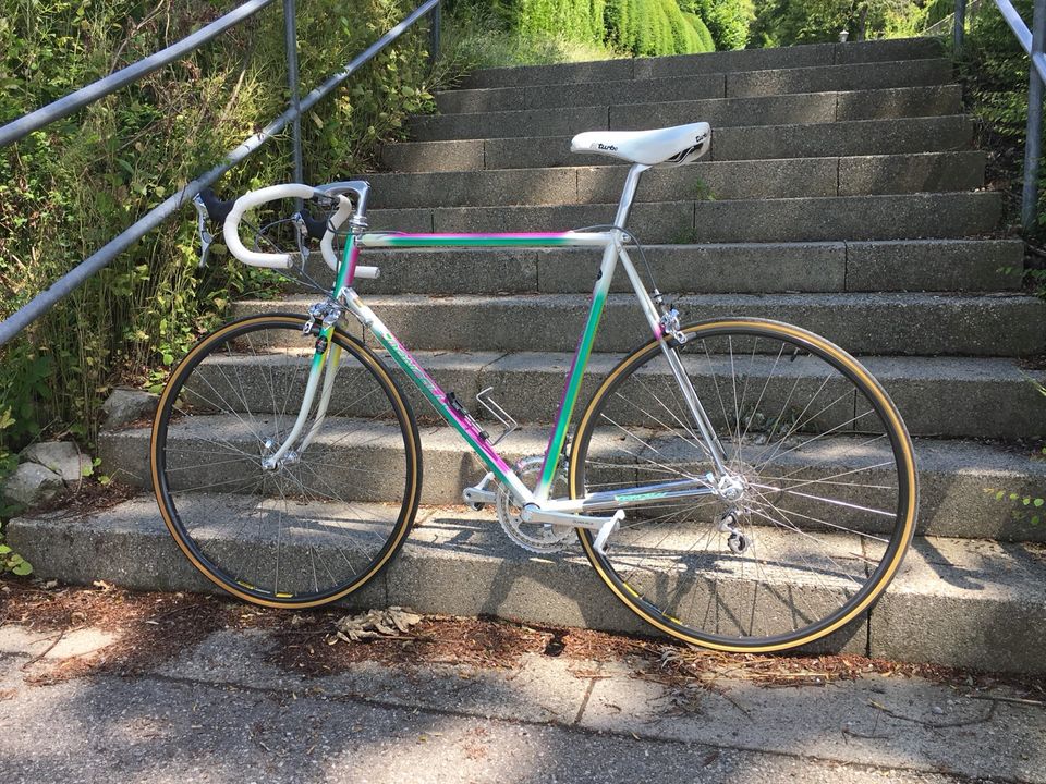 Eroica Rennrad Dancelli Stellare RH58 full Dura Ace in München