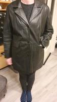 Leder Jacke Blazer schwarz Gr.46 Nordrhein-Westfalen - Hemer Vorschau