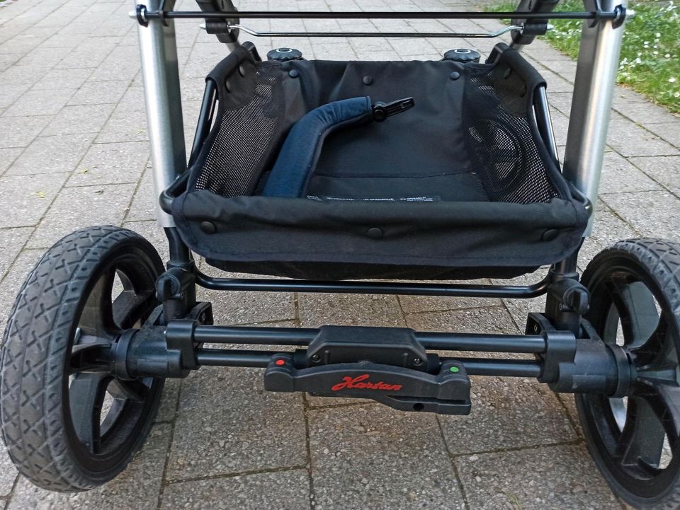 Hartan Sprint GT Kinderwagen wie neu mit Babywanne u Regenschutz in München