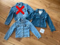 Jeans Jacke Mädchen Sommer Gr. 128 Käthe Krause, Verbaudet, H&M Bayern - Aichach Vorschau