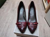 Tamaris Pumps Bordeaux Rot Gr. 38 Hessen - Hanau Vorschau