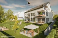 Provisionsfreie 4,5-Zi.-EG-Wohnung mit Garten und Aussicht in Neubau-Projekt KFW 55 Effizienz-Haus Stuttgart - Feuerbach Vorschau