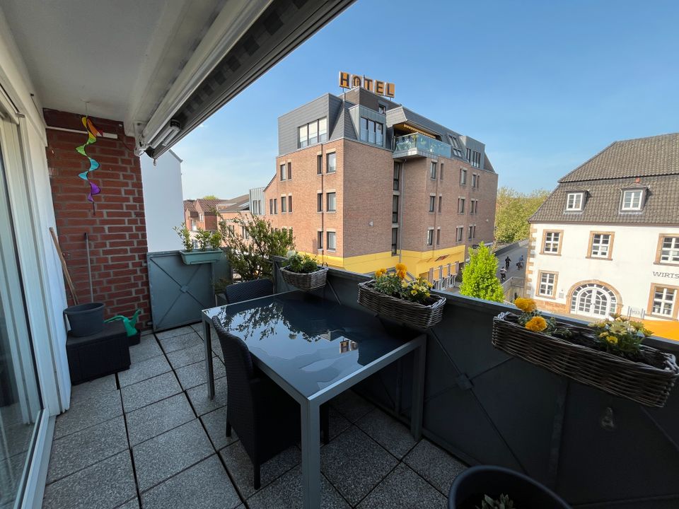 *mit Emsblick: wunderbare  Maisonette-Eigentumswohnung* in zentraler Innenstadtlage, Rheine l.d. Ems in Rheine