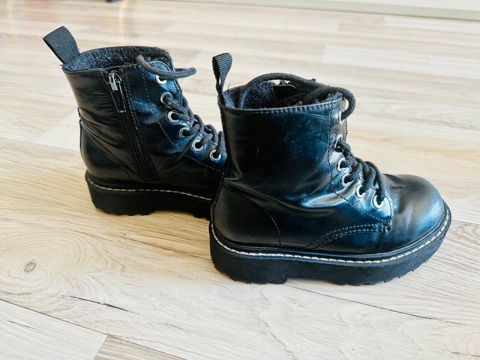 H&M Plateau Boots/Stiefeletten Gr.28 in Meitingen