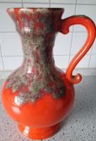 Walther Gerhards Vintage Henkelvase, Fat Lava 70er Jahre. Baden-Württemberg - Allmersbach Vorschau