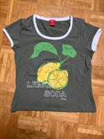 T-Shirt von S.Oliver Größe 40 mit Aufdruck "Lemon Soda" Baden-Württemberg - Nürtingen Vorschau