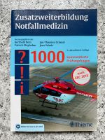 Zusatzweiterbildung Notfallmedizin 3. Auflage Nordrhein-Westfalen - Coesfeld Vorschau