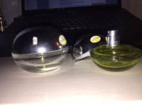 Donna Karan NY Be Delicious 2 leere Parfumflacons für Sammler Hessen - Groß-Gerau Vorschau