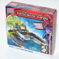 Mega Bloks Spiderman 91338 Lizard Sewer Speeder Echse Boot Leipzig - Connewitz Vorschau