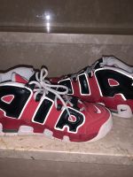 Nike Uptempo Rot Weiß Hessen - Nauheim Vorschau