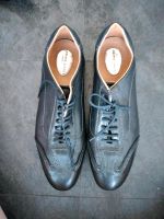 Prime Shoes, Leder, schwarz, Gr 12 Hessen - Altenstadt Vorschau