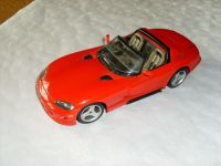 Modelauto Burago Dodge Viper RT 10, rot, 1:18 , aus Vitrine Bayern - Grafenwöhr Vorschau