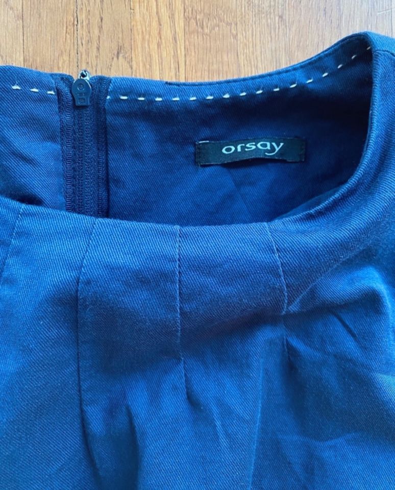 Kleid blau Orsay Gr. 34 in Dresden