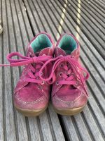 Turnschuh  22 pepino lurchi Leder Glitzer pink Nordrhein-Westfalen - Frechen Vorschau