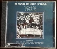 CD-Sampler - 25 Years Of Rock 'n' Roll 1982 (1994) Thüringen - Weida Vorschau