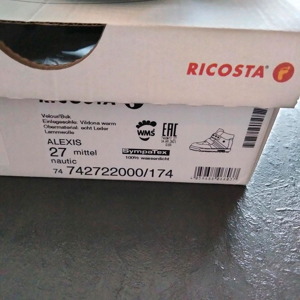 Ricosta Leder Schuhe Gr.27 in Bohmte