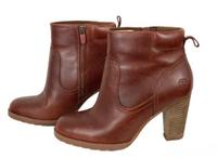 Timberland Damen Leder Stiefeletten mit Absatz |Braun|Gr.38,5 Kr. München - Haar Vorschau