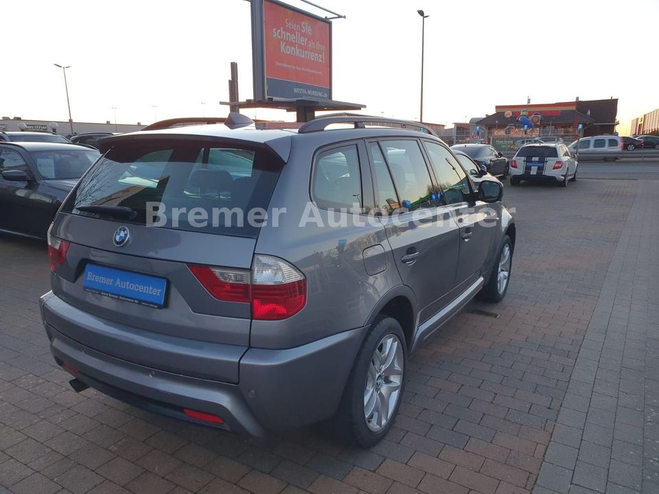 BMW X3 xDrive20d MPaket,Leder,AHK,Navi Prof.,Pano in Stuhr