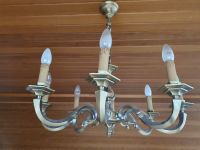 ❤️❤️ LEUCHTER Candle KRONLEUCHTER Metall LAMPE 8-Licht ⌀= 65 ❤️ Hessen - Rodenbach Vorschau