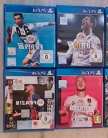 Ps4 Spiele FIFA 21, 20, 19 Preis je Spiel Hessen - Rosenthal Vorschau