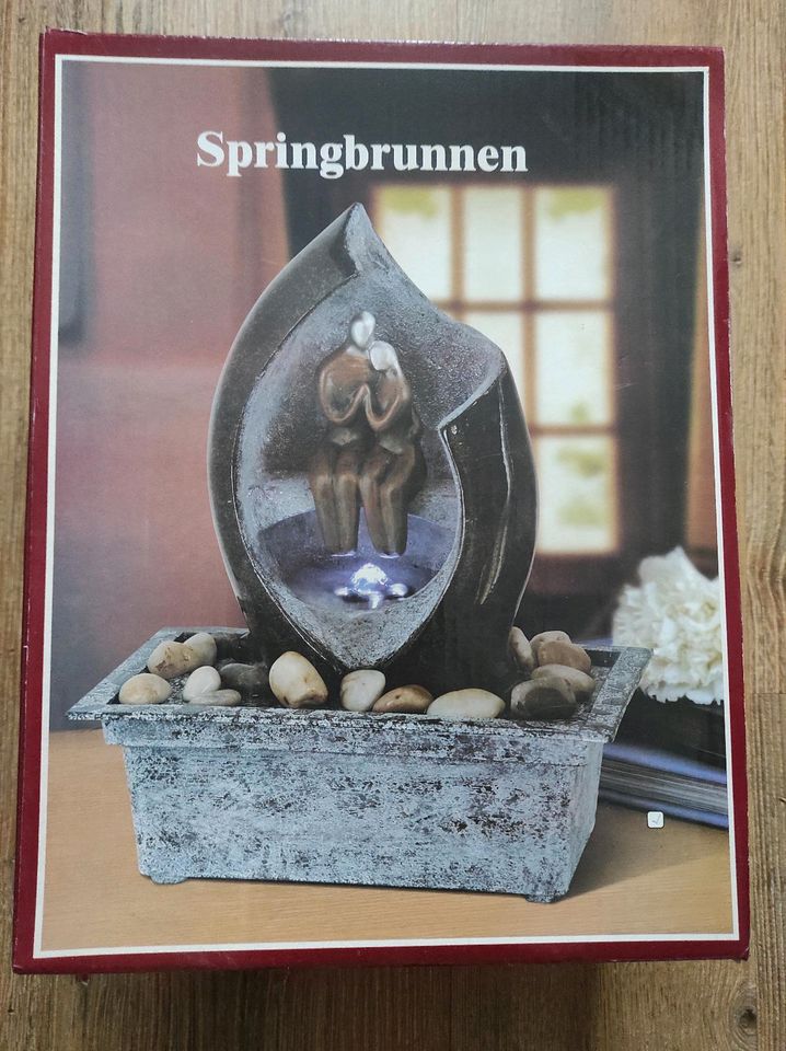 Springbrunnen Neu & OVP in Plauen