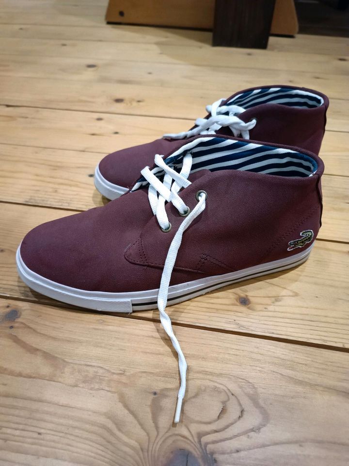 Lacoste Damen Schuhe. Halbhoch in Größe 38 in Iserlohn