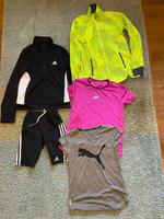 Kleiderpaket Sport Joggen Damen Gr. XS Nike, Puma, Brooks, adidas Nordrhein-Westfalen - Warendorf Vorschau