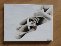 Ölgemälde original sepia Ballerina Ballett 30x40cm Innenstadt - Köln Altstadt Vorschau