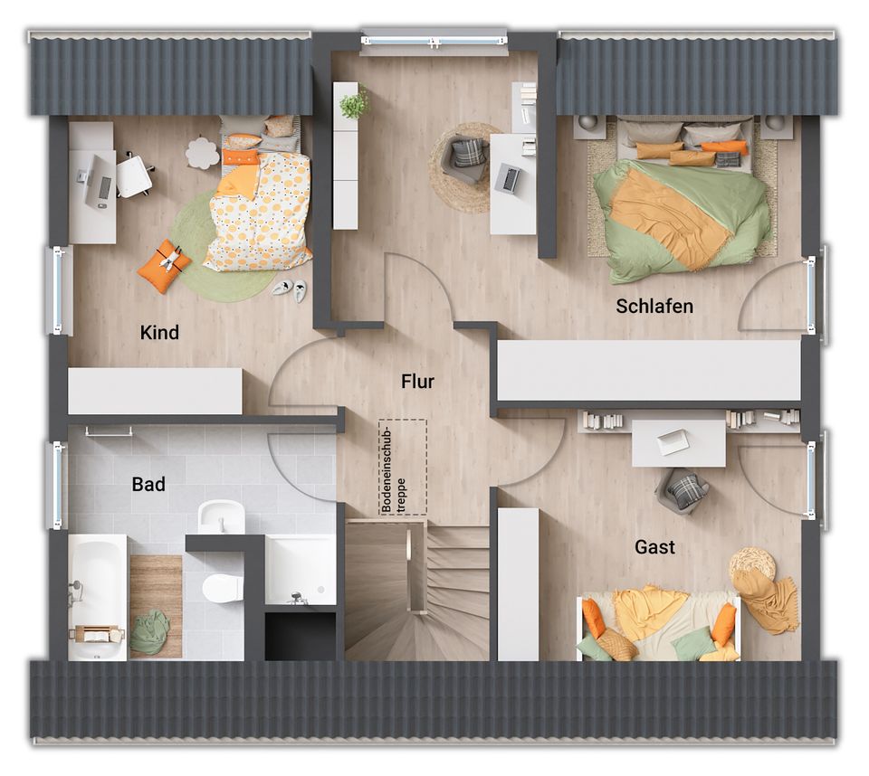 Willkommen im Lichthaus 121 - Ihr modernes und energieeffizientes Traumhaus! in Tittling