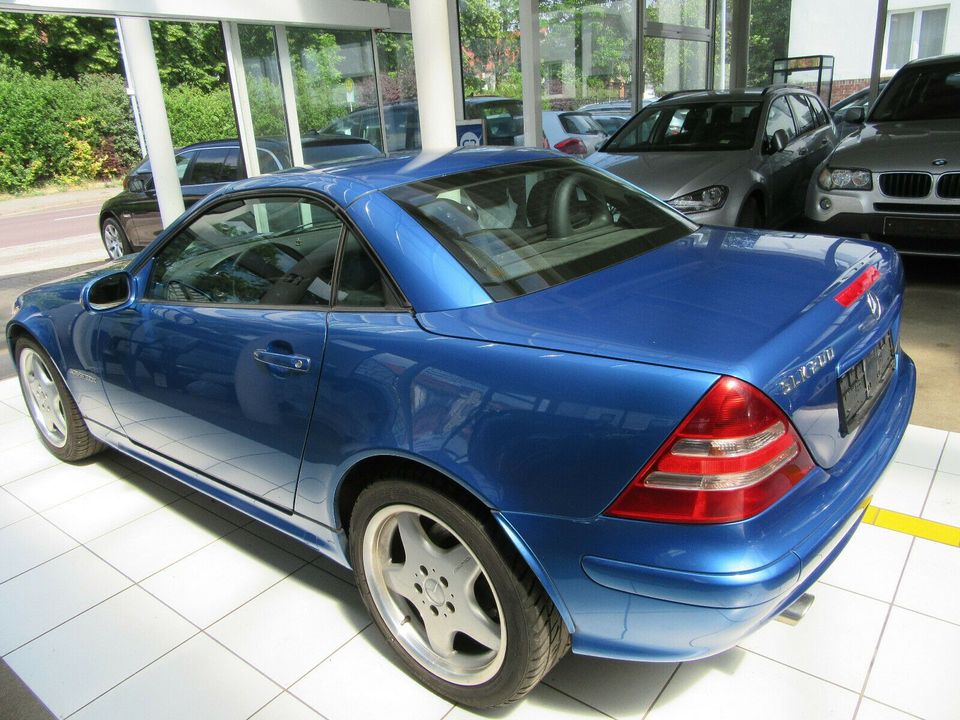 Mercedes-Benz Roadster SLK 200 Kompressor in Magdeburg