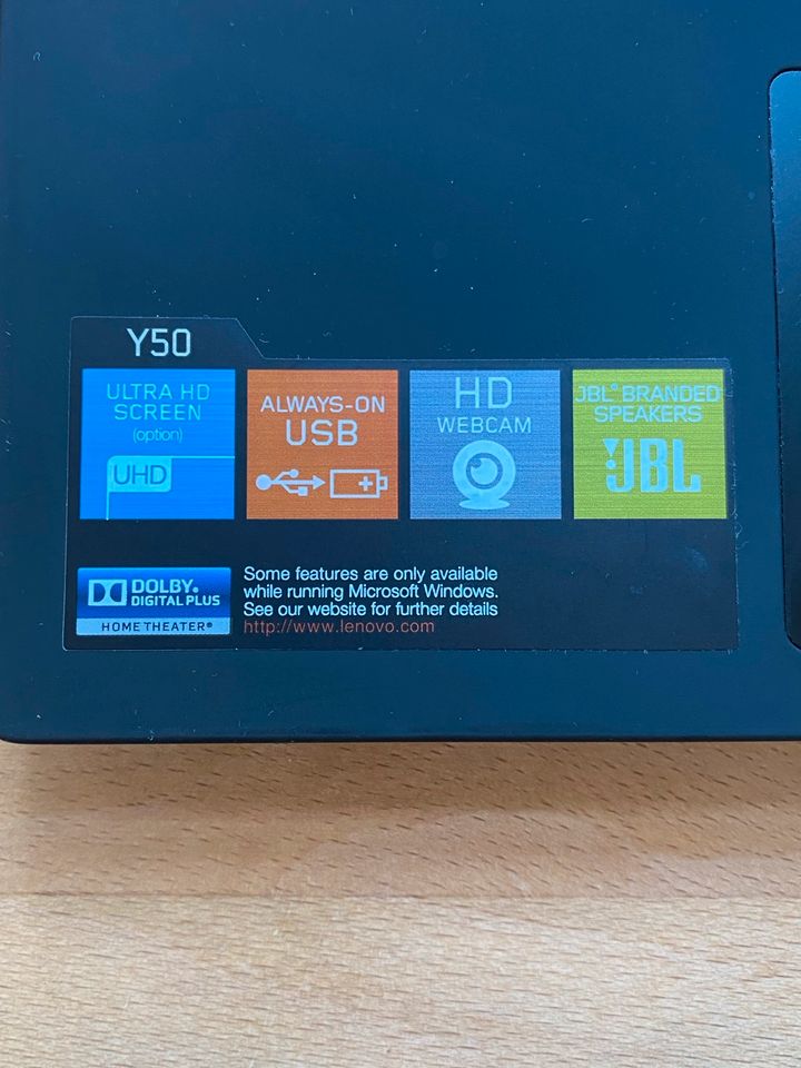 Lenovo Y50-70 Gaming Notebook Laptop i7-4710HQ GTX 860M UHD/4K in Kiel