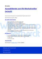 Ausbildung zum Kfz-Mechatroniker  (m/w/d) Nordrhein-Westfalen - Schermbeck Vorschau