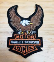 Harley Davidson 2 x  Aufnäher Patch Emblem Kutte Weste ab 7 Euro Schleswig-Holstein - Neumünster Vorschau