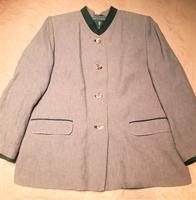 TRAMONTANA Damen Gr. 44-46 Trachten-Jacke Leinen Hirschhornknop Niedersachsen - Unterlüß Vorschau