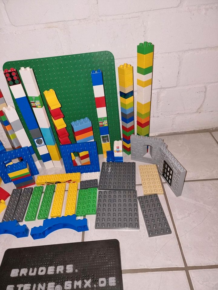 LEGO DUPLO STEINE PLATTEN SAMMLUNG in Syke