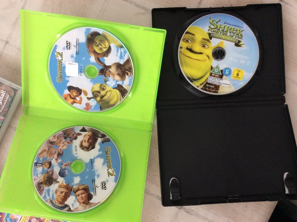 DVD's für Kinder in Meckenheim