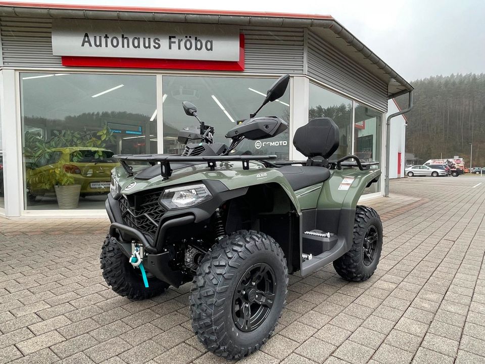 CFMOTO CForce 450L MJ24 DLX EPS LOF Quad, ATV sofort Verfügbar in Kronach