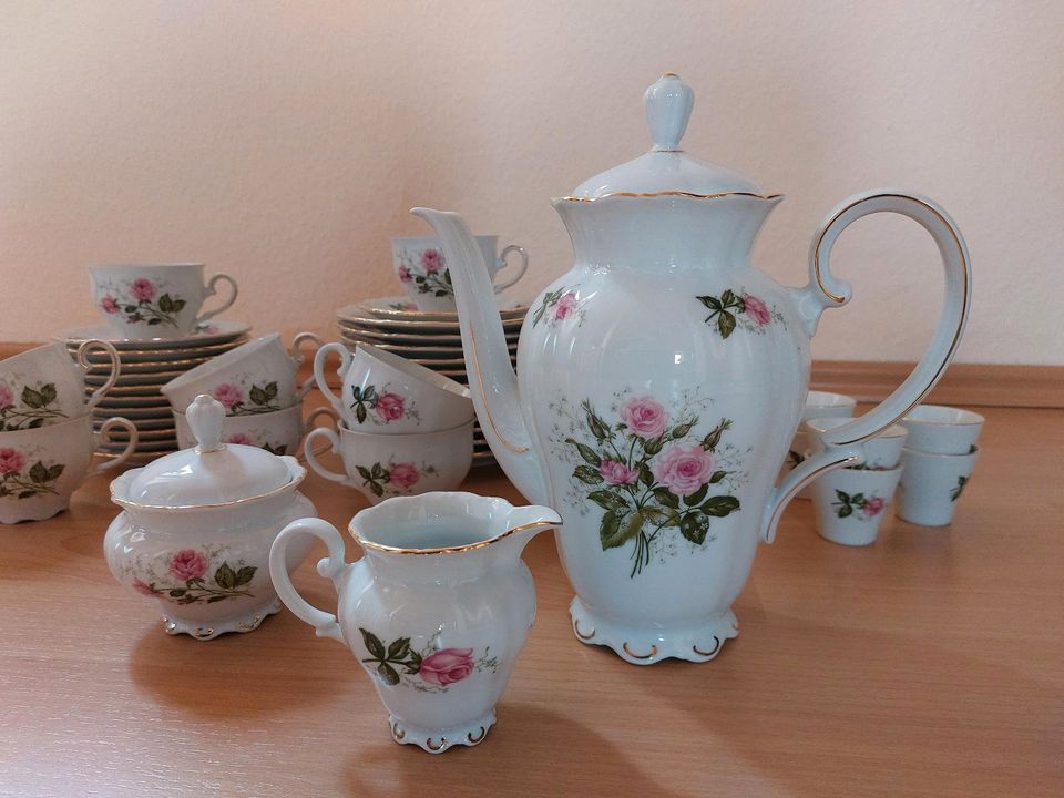 Kaffeeservice 51-teilig Seltmann Weiden Annabell rosa Rosen 25915 in  Sachsen - Meerane | eBay Kleinanzeigen ist jetzt Kleinanzeigen