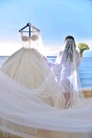 Elegantes Brautkleid - aufwendig bestickt -  Gr. 36/38 Wuppertal - Elberfeld Vorschau