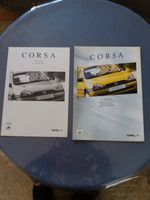 Autoprospekt Opel Corsa B - Insignia - Astra G Cabrio- Vectra GTS Bayern - Eckental  Vorschau